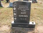 GOUWS Alet 1937-2004