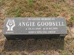 GOODSELL Angie 1948-2008