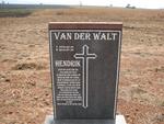 WALT Hendrik, van der 1970-2010