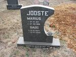 JOOSTE Marius 1917-1996 & Babs 1924-2010