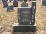 MATHEE Hennie 1923-1995
