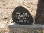MALAN Pieter Potgieter 1936-1994