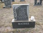MATHEE Hennie 1956-1993