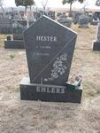 EHLERS Hester 1896-1992