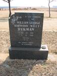 DYKMAN William George Harwood 1928-1999