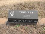 SCHOEMAN Thomas S. 1972-1999