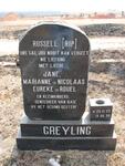 GREYLING Russell 1923-1999