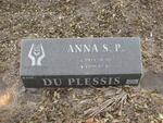 PLESSIS Anna S.P., du 1945-1999
