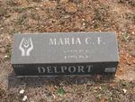 DELPORT Maria C.F. 1948-1998