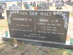 WALT Johannes N., van der 1931- & Annie J.M. 1938-2002