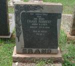 BRAND Frans Robbert 1876-1950