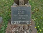 FAURIE Willie 1918-1958