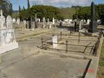 Western Cape, CALEDON, NG Kerk, cemetery