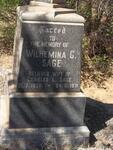 SAGE Wilhelmina C. 1870-1971