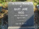 VAGG Mary Jane -1924