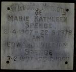 SPENCE Edward William 1907-1980 & Marie Kathleen 1907-1979