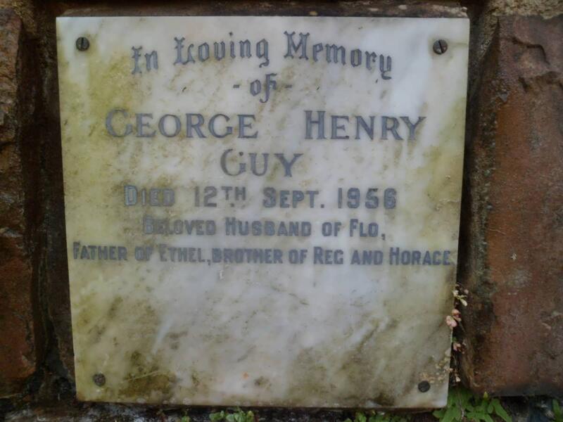 GUY George Henry -1956