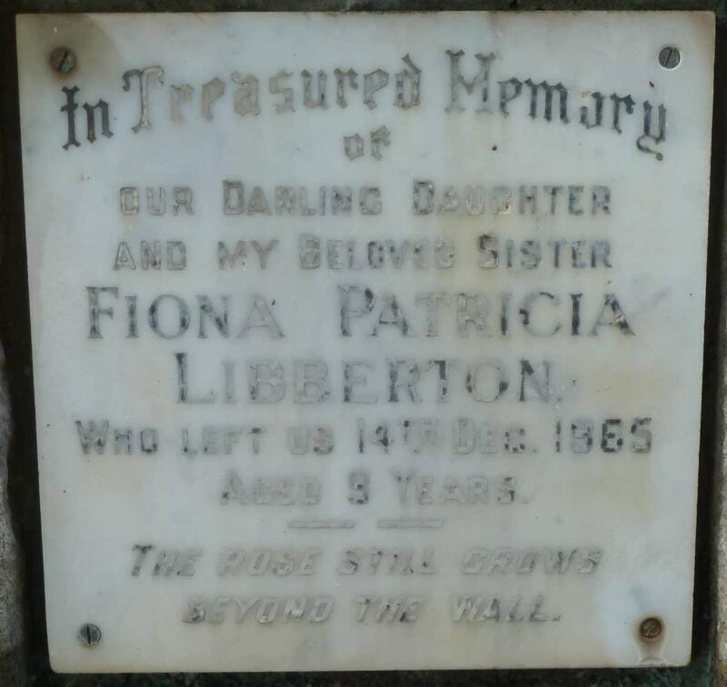 LIBBERTON Fiona Patricia -1965