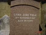 FIELD Lydia Jane -1927