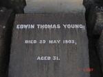 YOUNG Edwin Thomas -1903