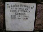 SPARKS Vera Victoria -1962