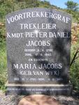 JACOBS Pieter Daniel  -1845 & Maria VAN WYK 1785-1853