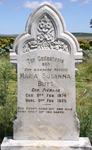 BUYS Maria Susanna nee PIENAAR 1874-1925