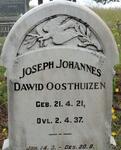 OOSTHUIZEN Joseph Johannes Dawid 1921-1937
