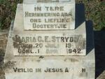 STRYDOM Maria C.E. 1941-1942