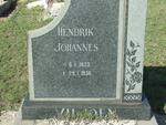 VILJOEN Hendrik Johannes 1873-1938