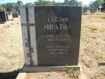 MBATHA Legina 1917-1965