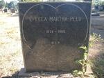 PELO Epefea Martha 1874-1966