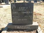 THAGANE George Tshabalala 1925-1966