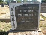 MNGOMEZULU Christina -1966