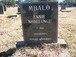 MBALO Ennie Nobelungu -1966