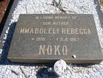 NOKO Mmaboleli Rebecca 1905-1967
