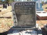 MAFUNGWA Patricia Mkase 1913-1970