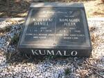 KUMALO Mshiyeni Daniel 1895-1976 & Nomagodi Julia 1902-1990