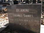 DLAMINI Thomas Daniel 1929-1973