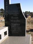 NAMO Moses Mogobo 1918-1968
