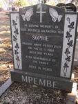 MPEMBE Sophie -1969