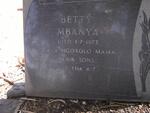 MBANYA Betty -1972