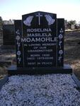 MOAMOHLE Roselina Masilela 1930-1975