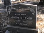 MTHEMBU Joseph 1926-1977