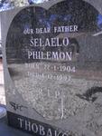 THOBAKGALE Selaelo Philemon 1904-1977