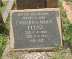 PEENZ Catharina Maria 1885-1947