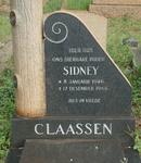 CLAASSEN Sidney 1946-1966