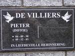VILLIERS Pieter, de 1938-2003 