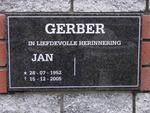 GERBER Jan 1952-2005