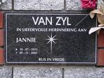 ZYL Jannie, van 1933-2005